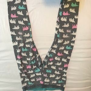 Aeropostale pajama leggings